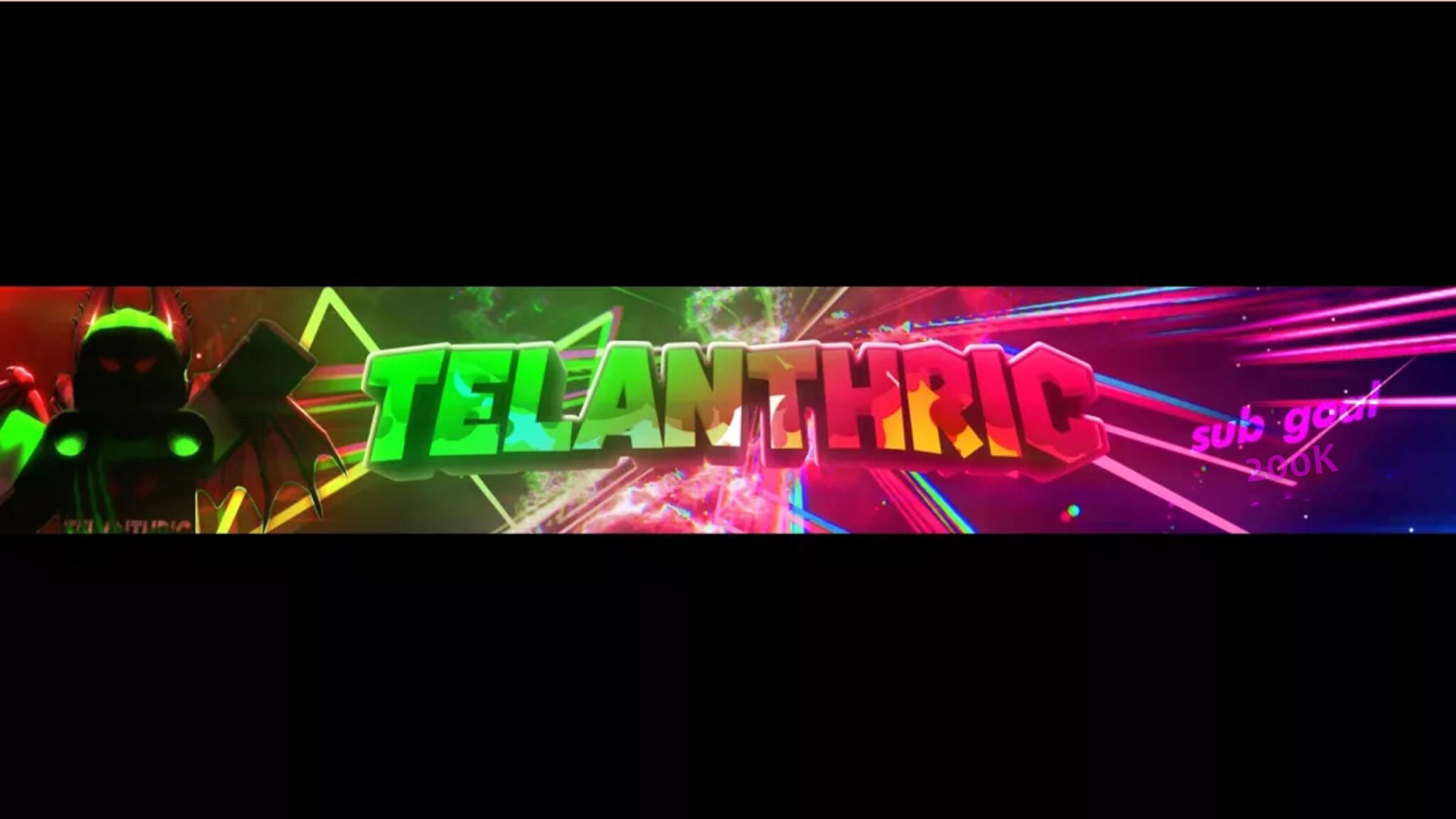 Discovery splash banner for Telanthric Discord server