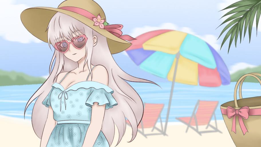 Discovery splash banner for Waifugami Discord server