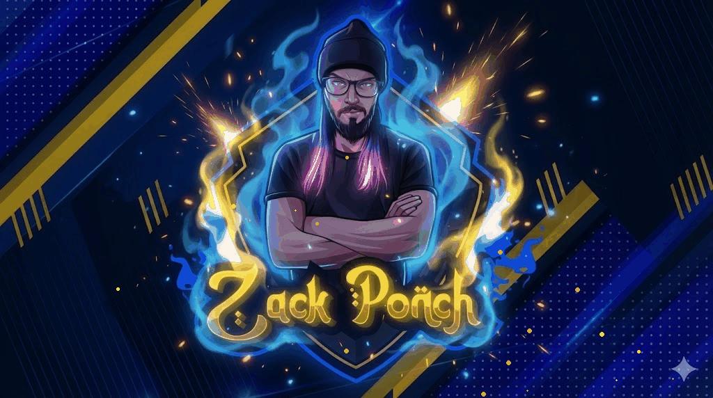 Discovery splash banner for Ponch Team Discord server