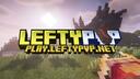 Discovery splash banner for LeftyPvP Discord server