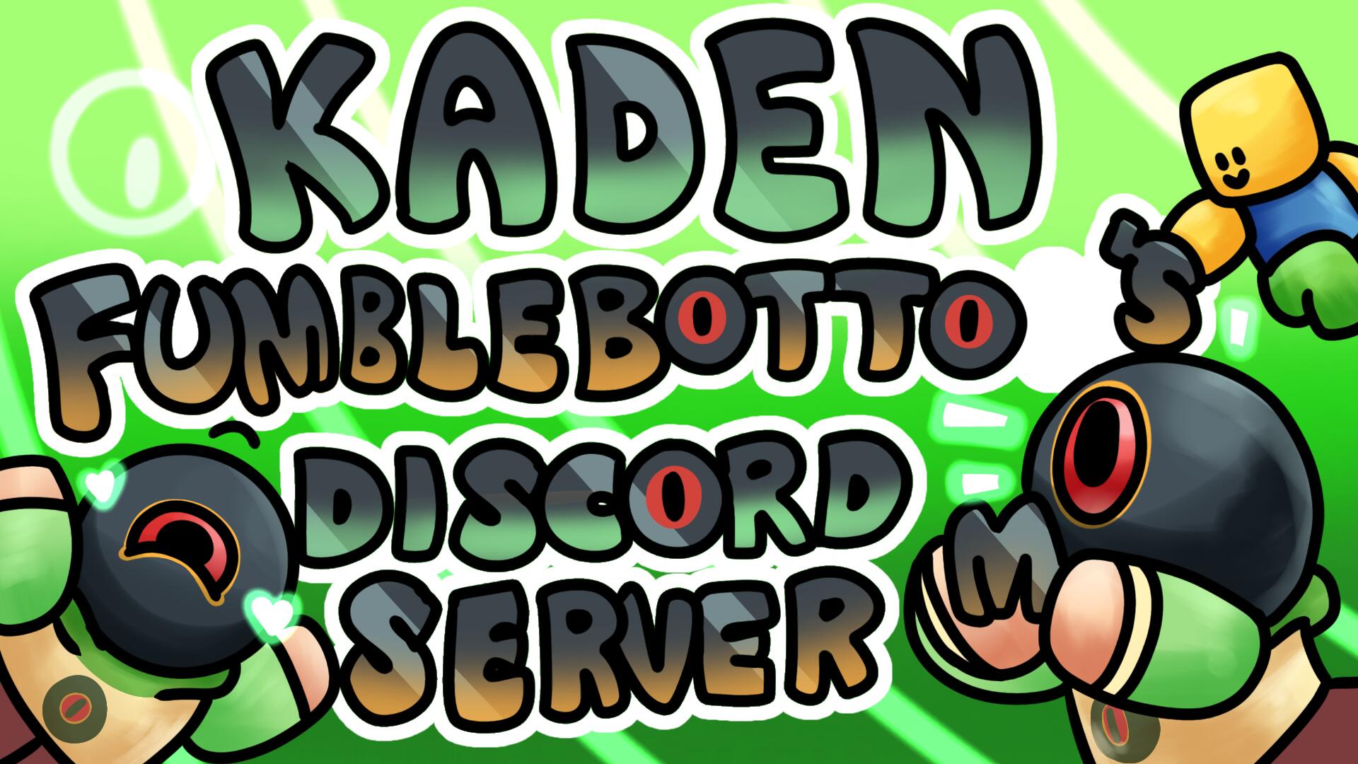 Discovery splash banner for Kaden Fumblebottom Discord server