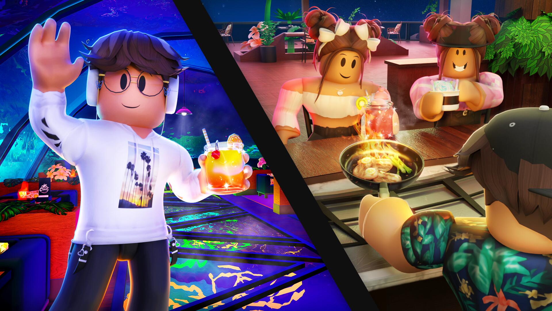 Discovery splash banner for Coast Discord server