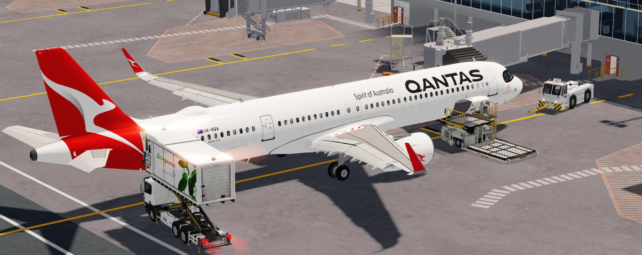 Discovery splash banner for Qantas Discord server