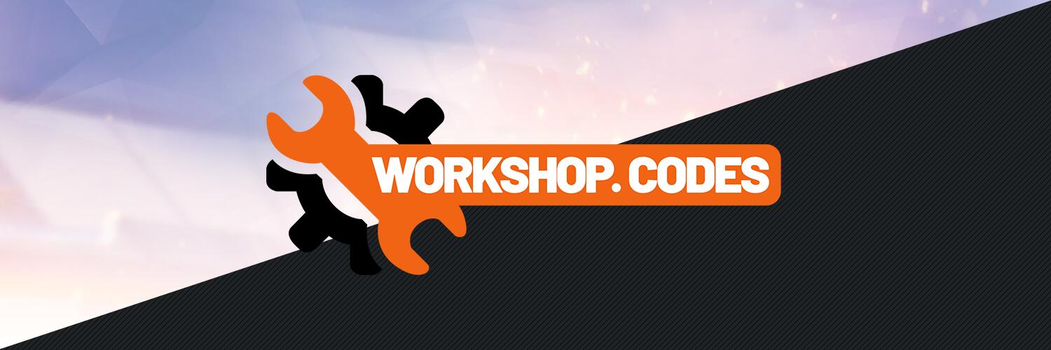 Discovery splash banner for Workshop.codes Discord server