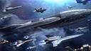Discovery splash banner for Battlestar Galactica Discord server