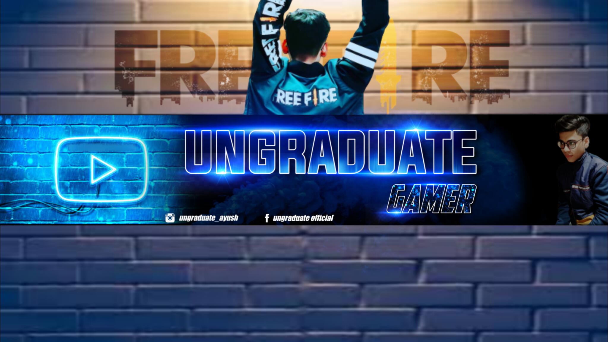 Discovery splash banner for UnGraduate Gamer Discord server