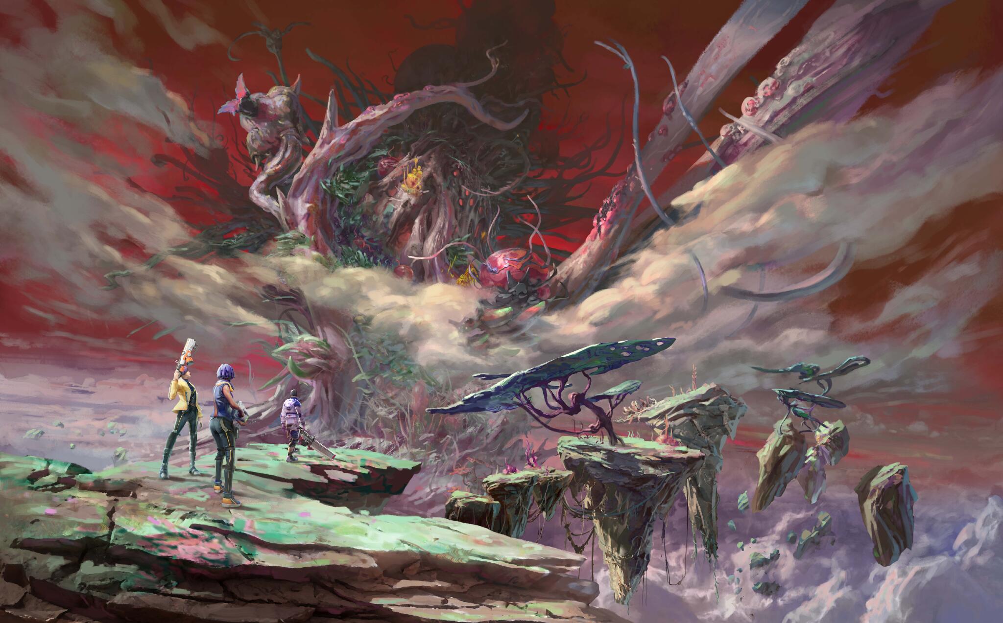 Discovery splash banner for Life Beyond Discord server