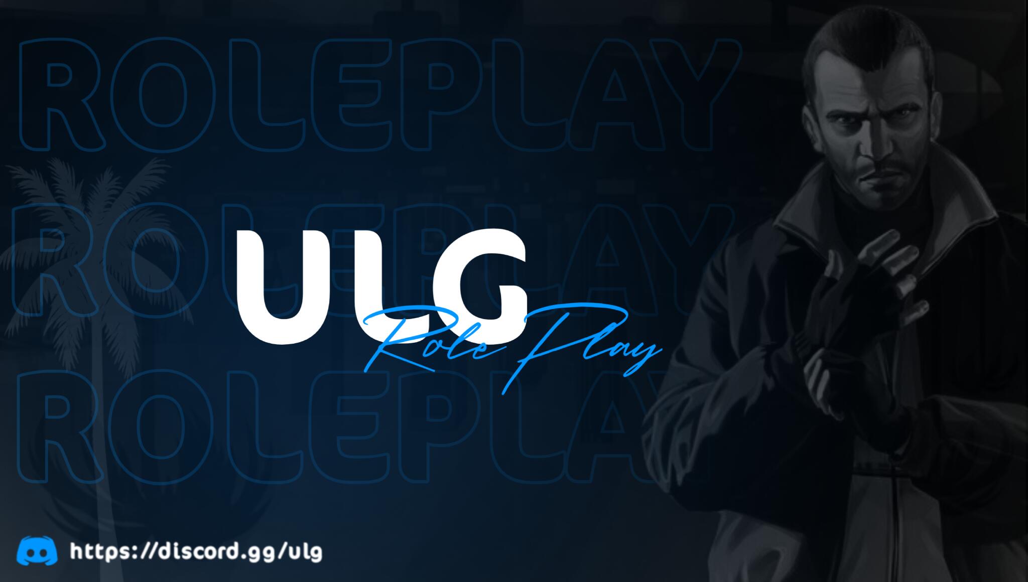 Discovery splash banner for ULG Discord server