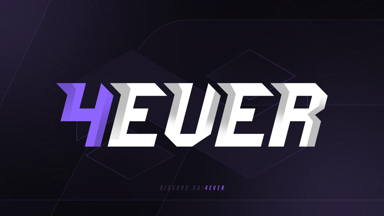 Discovery splash banner for 4EVER SERVER Discord server
