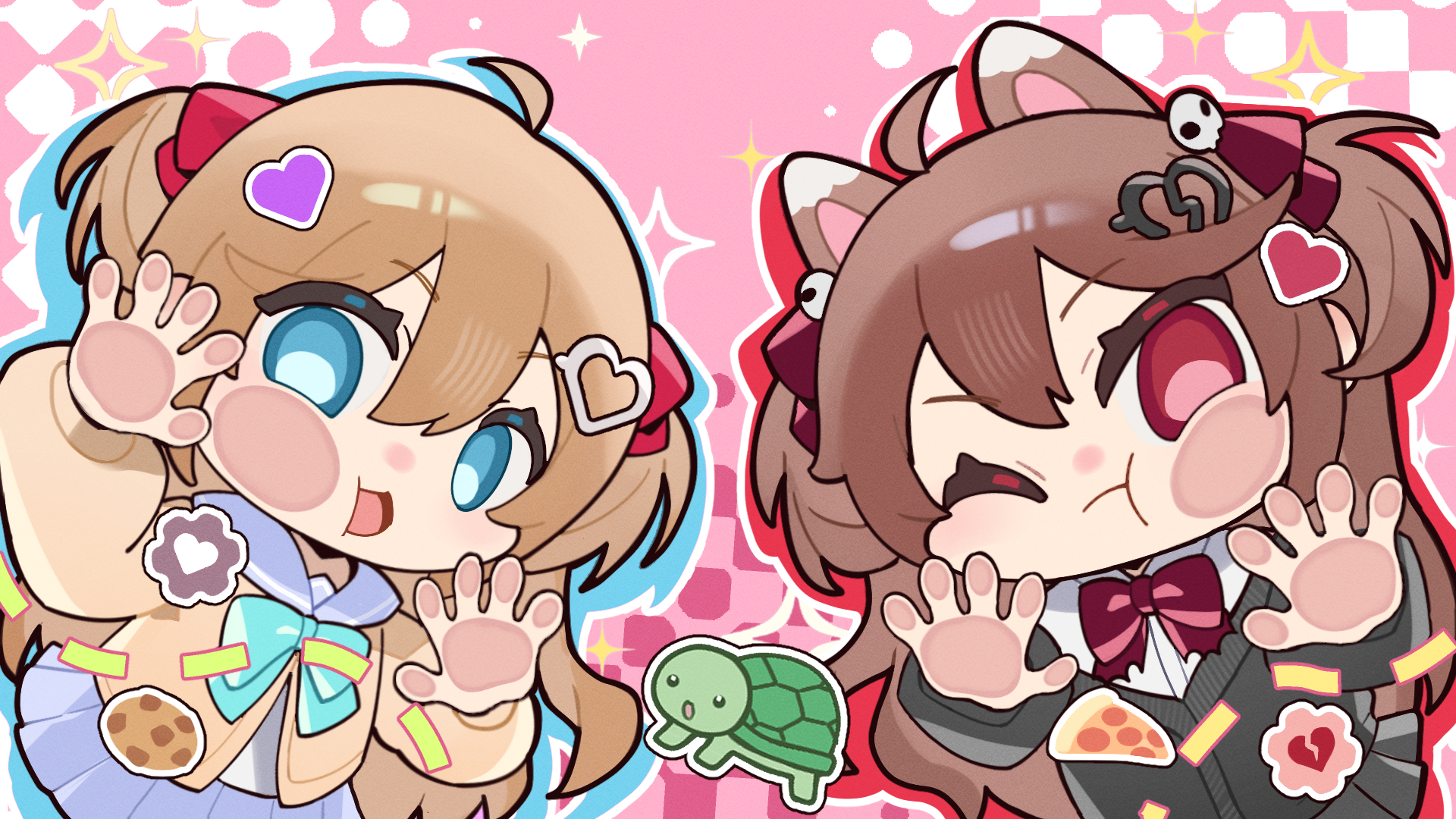 Discovery splash banner for Neuro-sama Headquarters Discord server