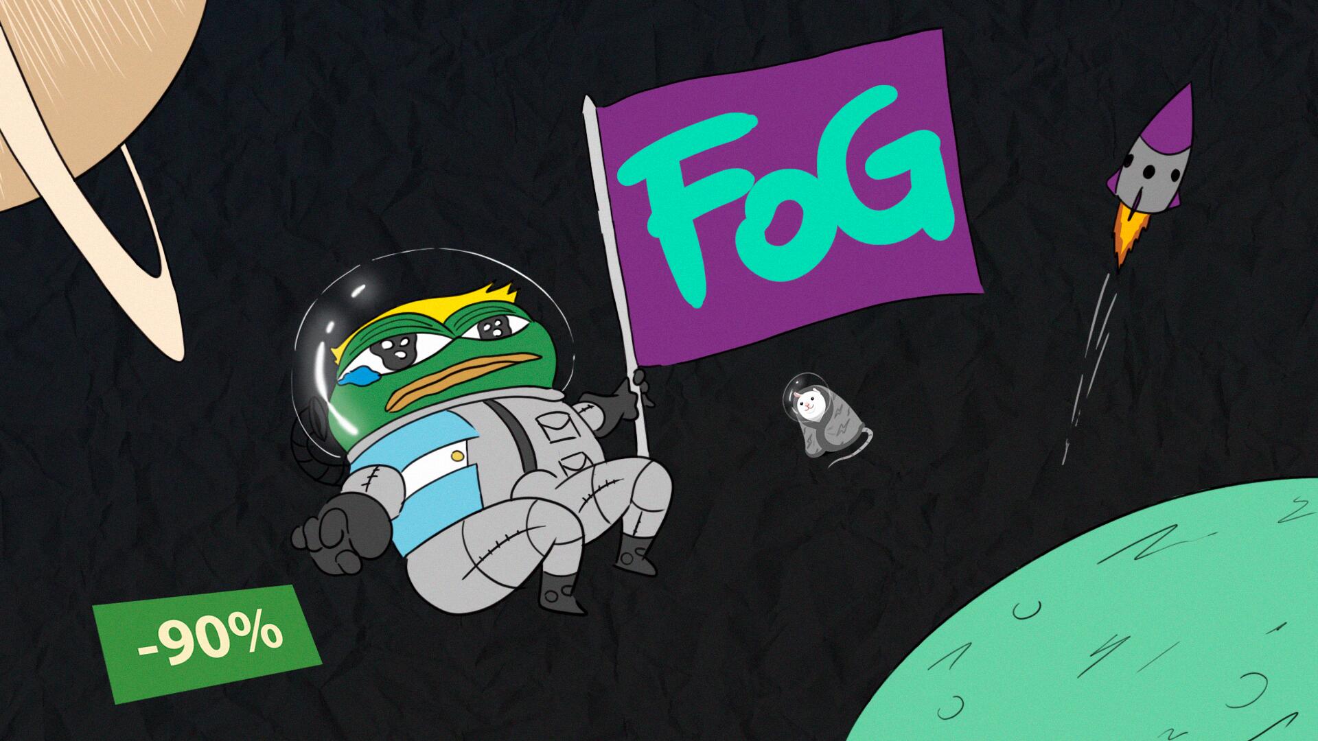 Discovery splash banner for FOG Discord server