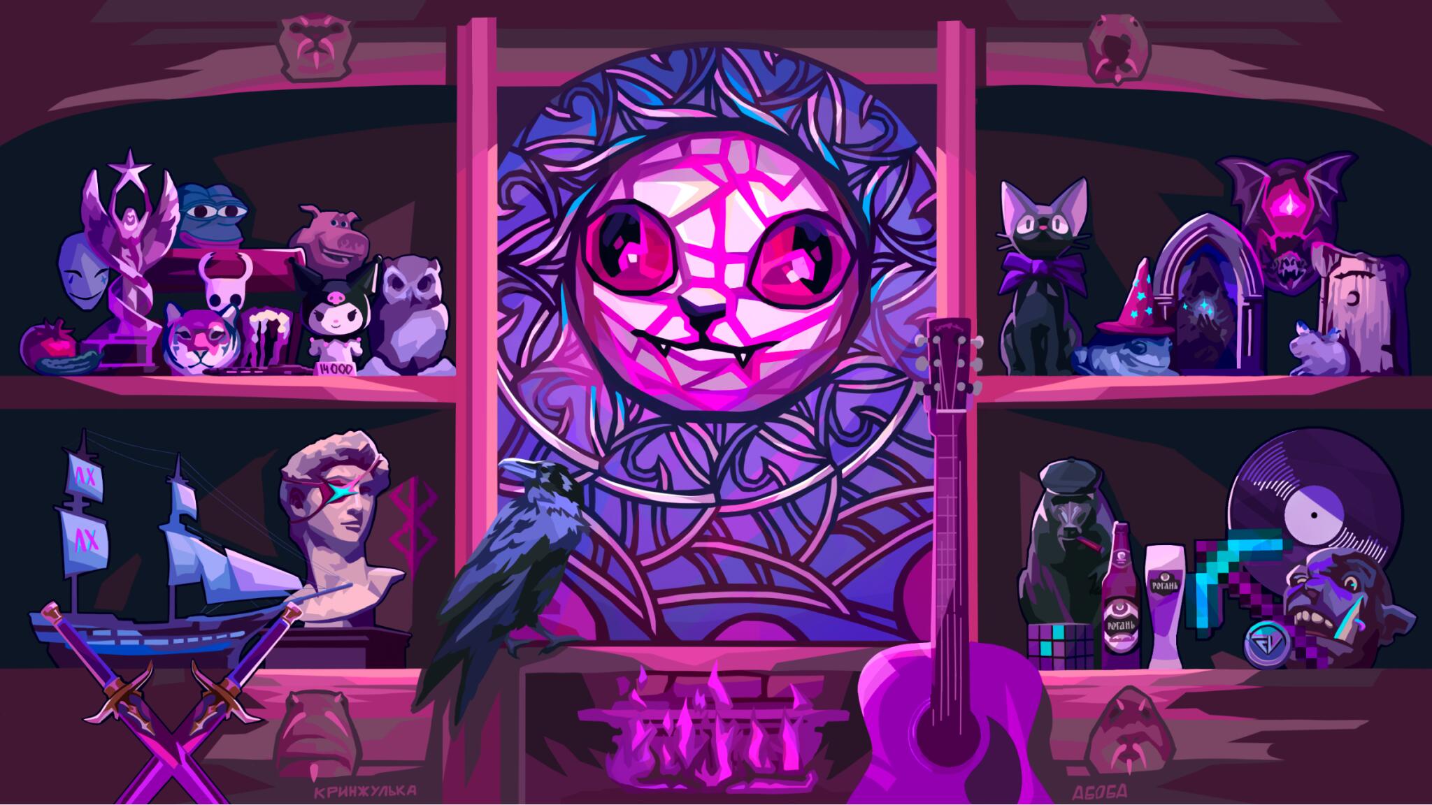 Discovery splash banner for YLoC | Ваше место творчества Discord server