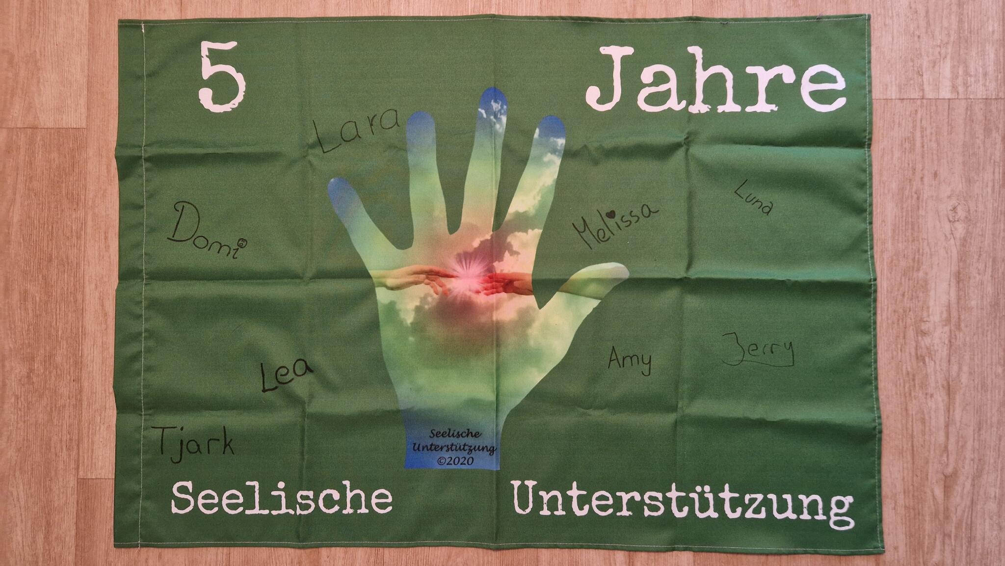 Discovery splash banner for Seelische Unterstützung Discord server