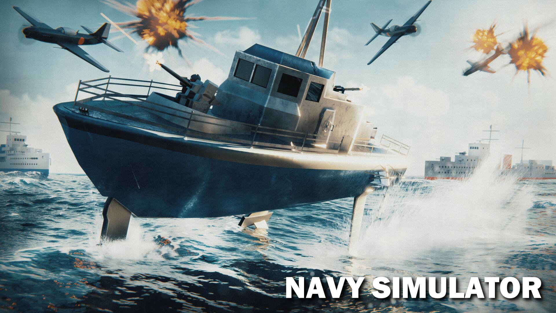 Discovery splash banner for SEA Military Discord server
