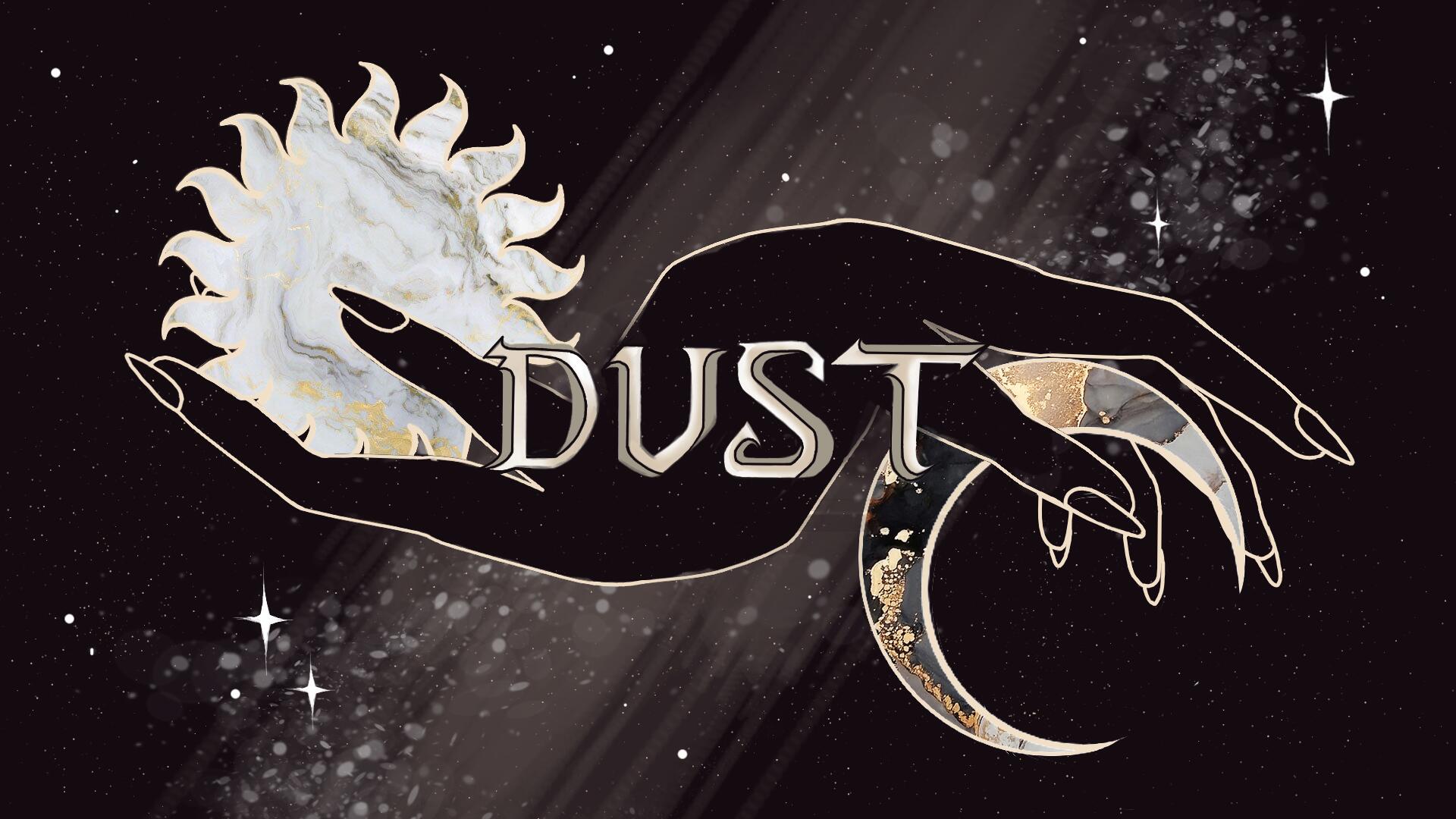 Discovery splash banner for DUST Discord server