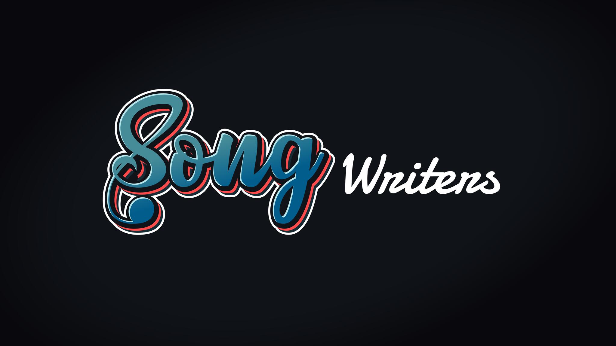 Discovery splash banner for Songwriters Discord server