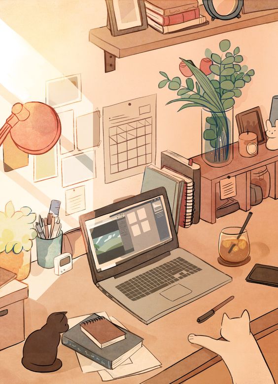Discovery splash banner for Penpals, Journaling, and Stationery Discord server