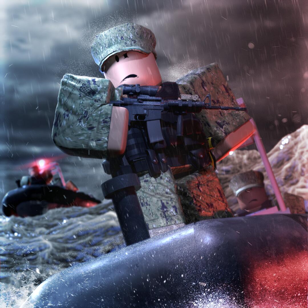 Discovery splash banner for United States Navy Discord server