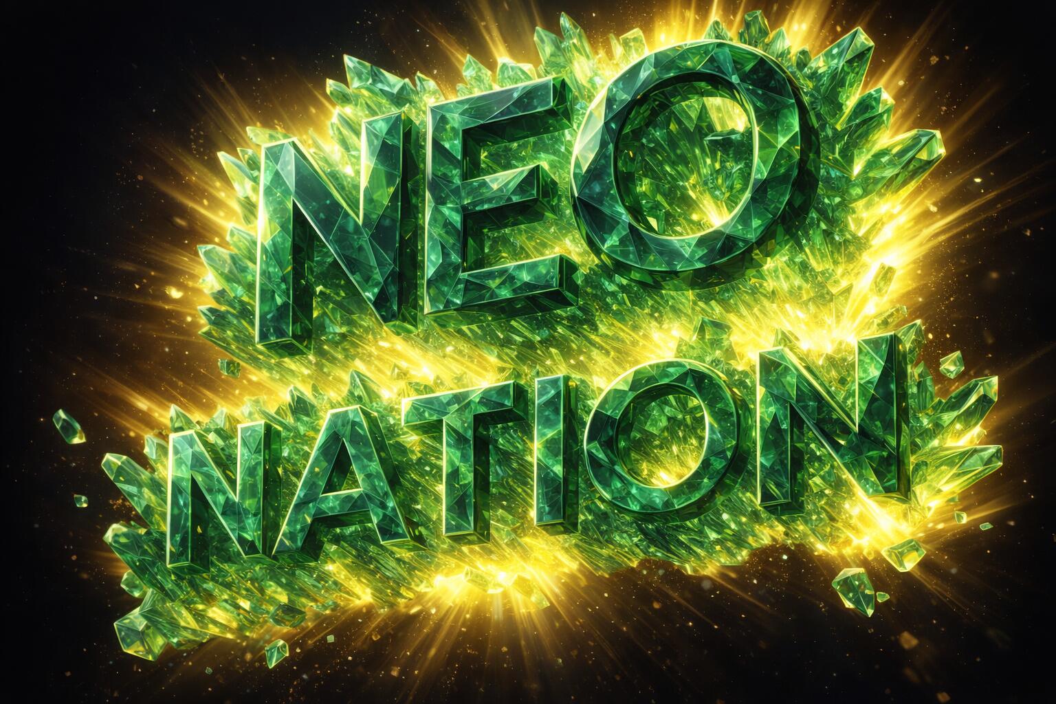 Discovery splash banner for NEO NATION Discord server