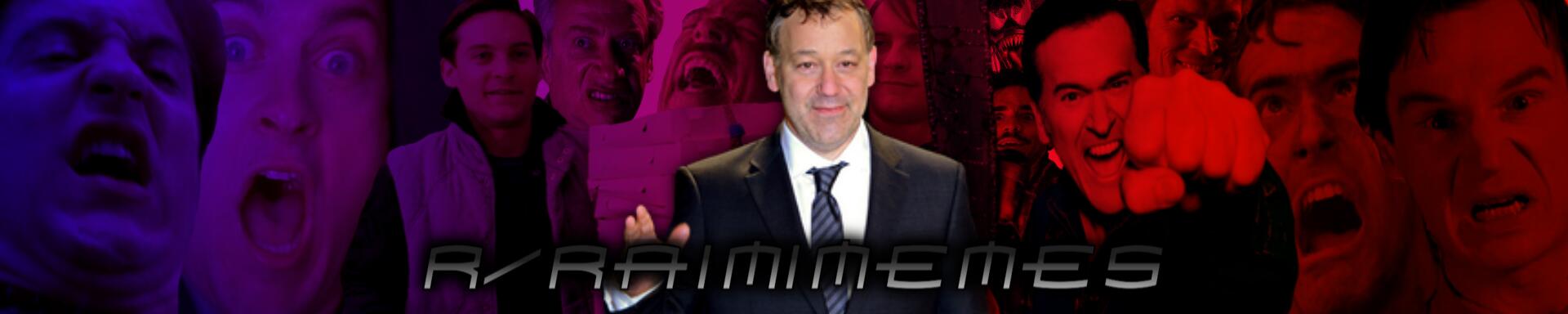 Discovery splash banner for The Daily Bugle Newsletter (r/raimimemes) Discord server
