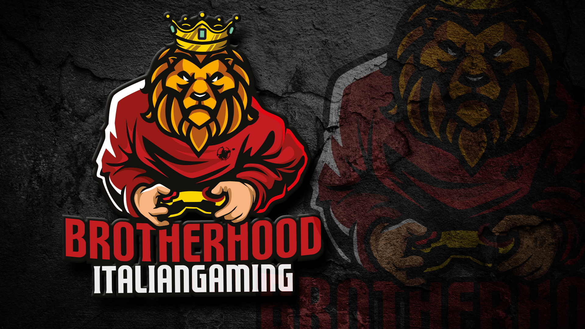 Discovery splash banner for Brotherhood Italian Gaming SSDrl Discord server