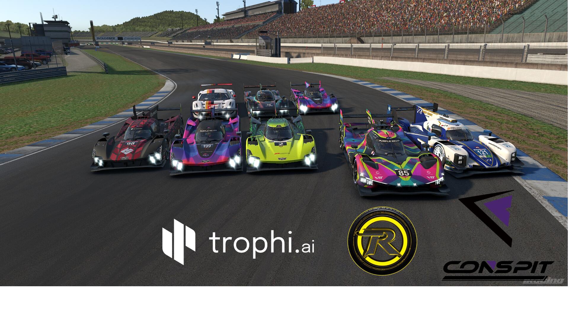Discovery splash banner for West Coast Racing Discord server