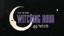 Discovery splash banner for Witching Hour | .gg/witch Discord server