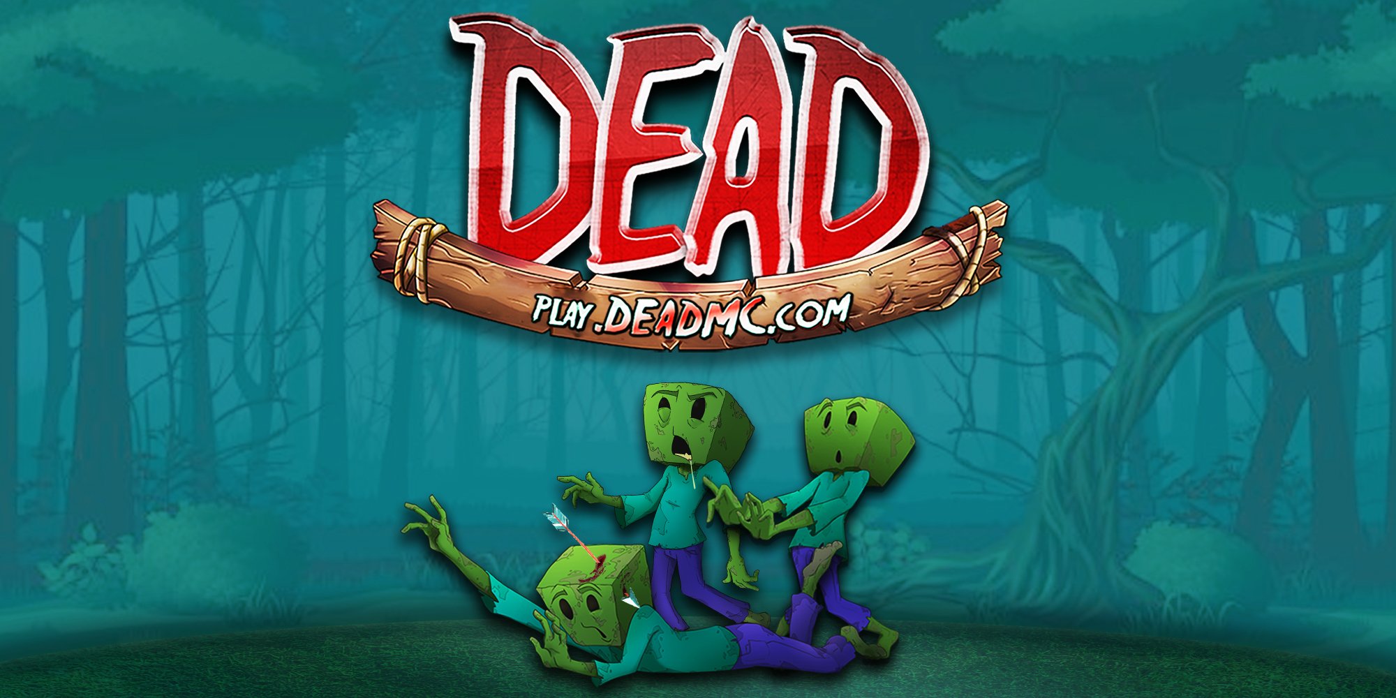 Discovery splash banner for DeadMC Discord server