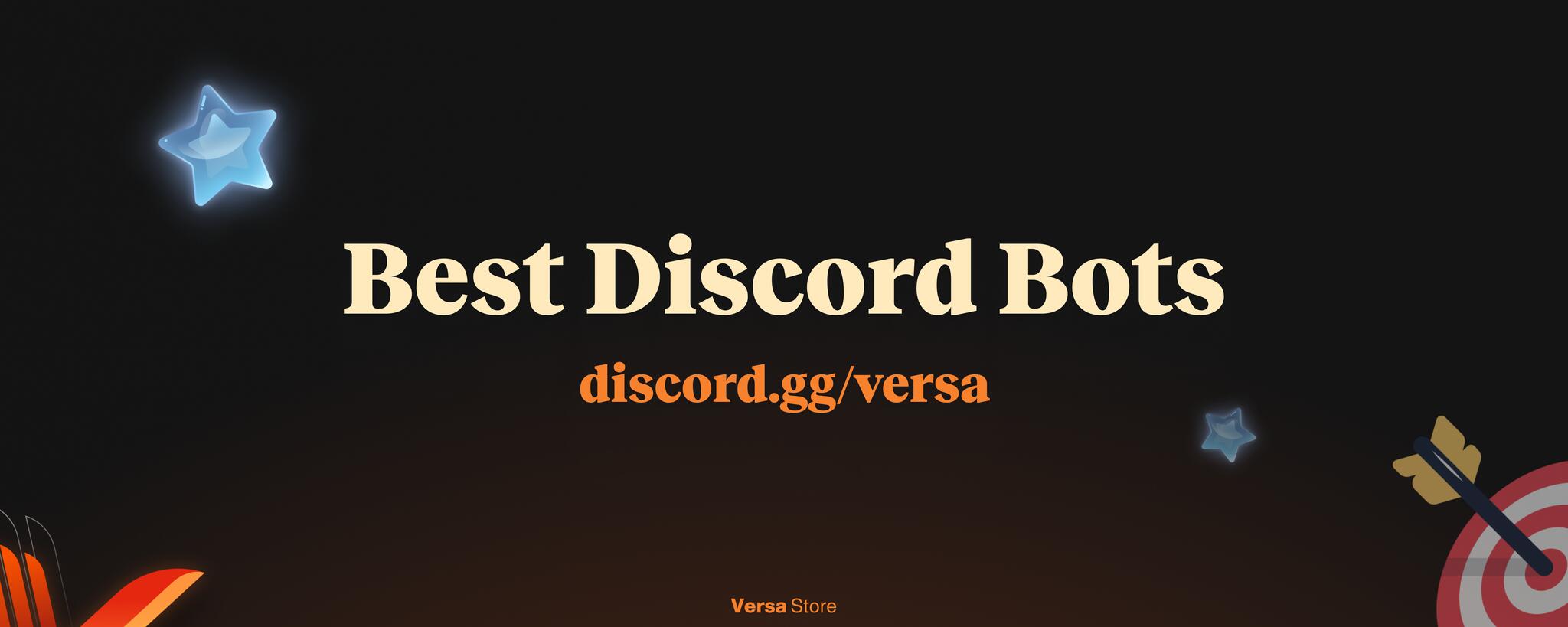 Discovery splash banner for Versa Discord server