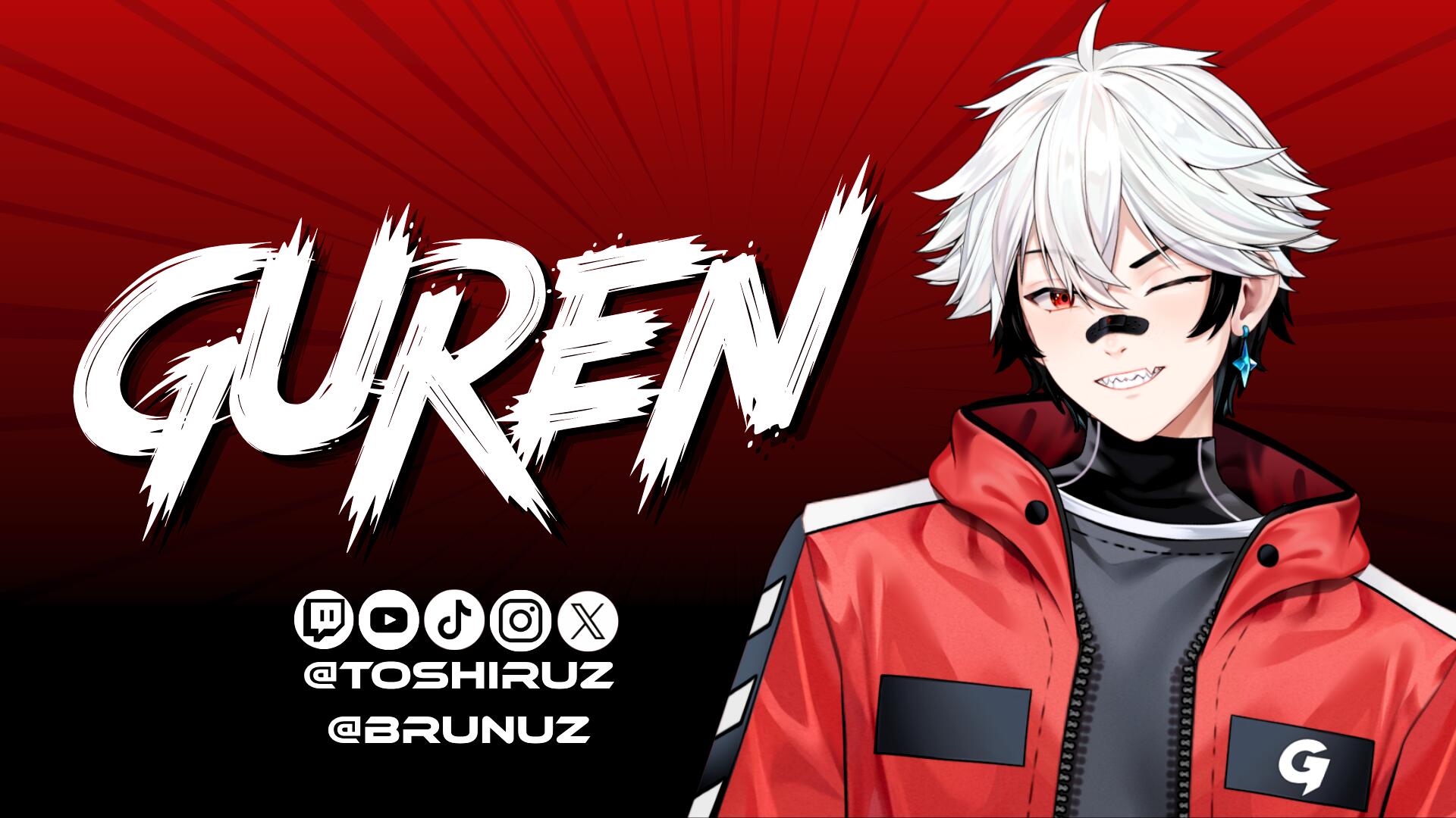 Discovery splash banner for Guren ⚡ Discord server