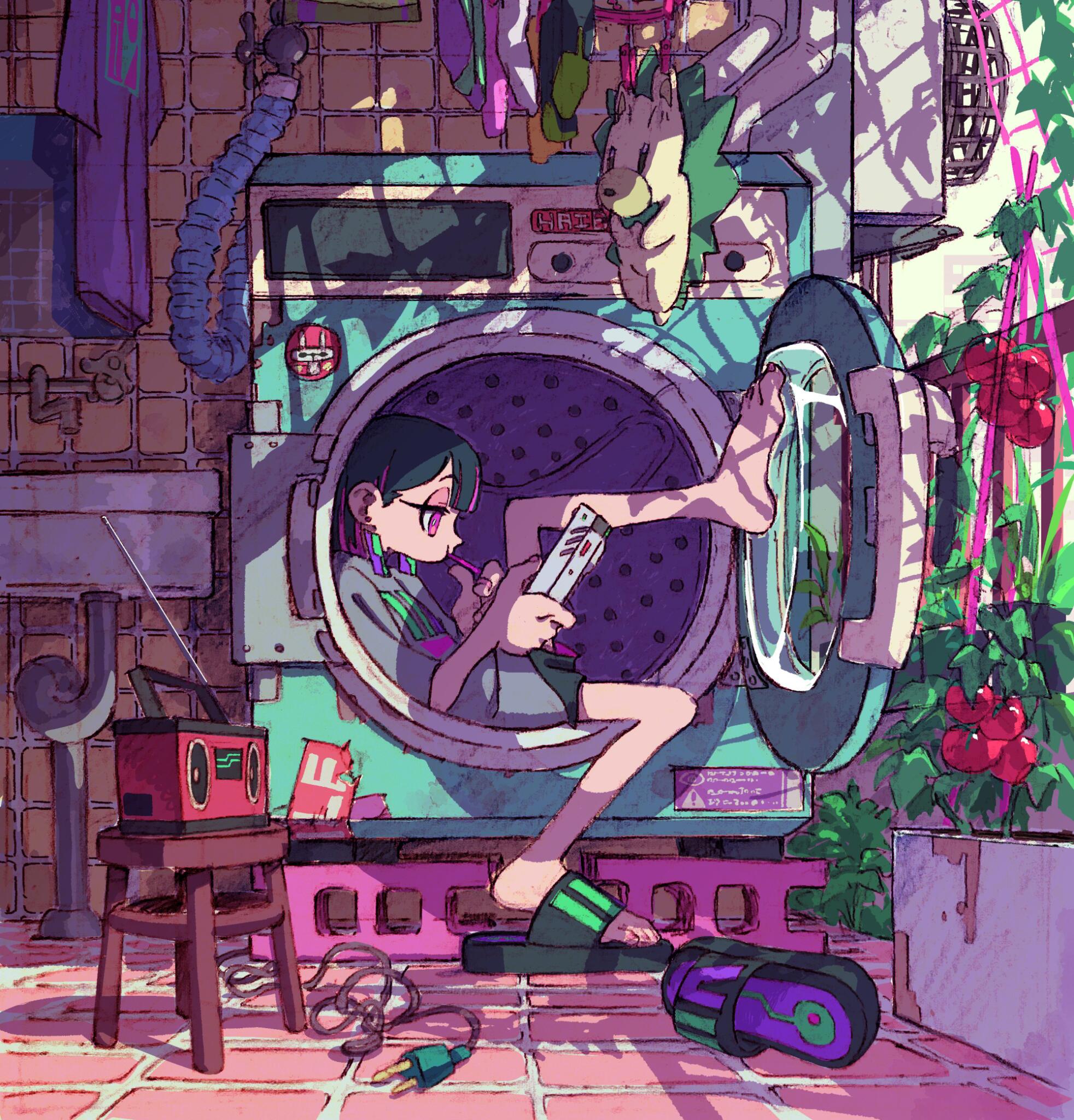Discovery splash banner for ZUTOMAYO ZONE Discord server