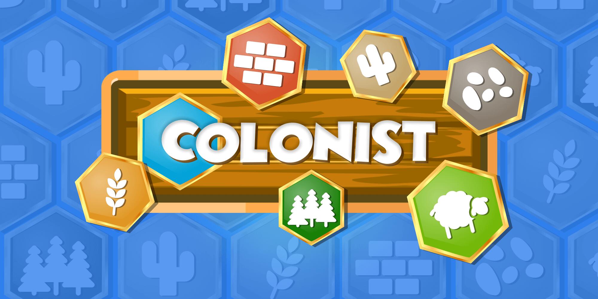 Discovery splash banner for Colonist.io Discord server