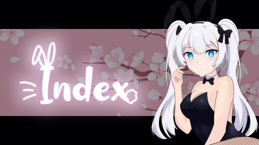 Discovery splash banner for Index Discord server
