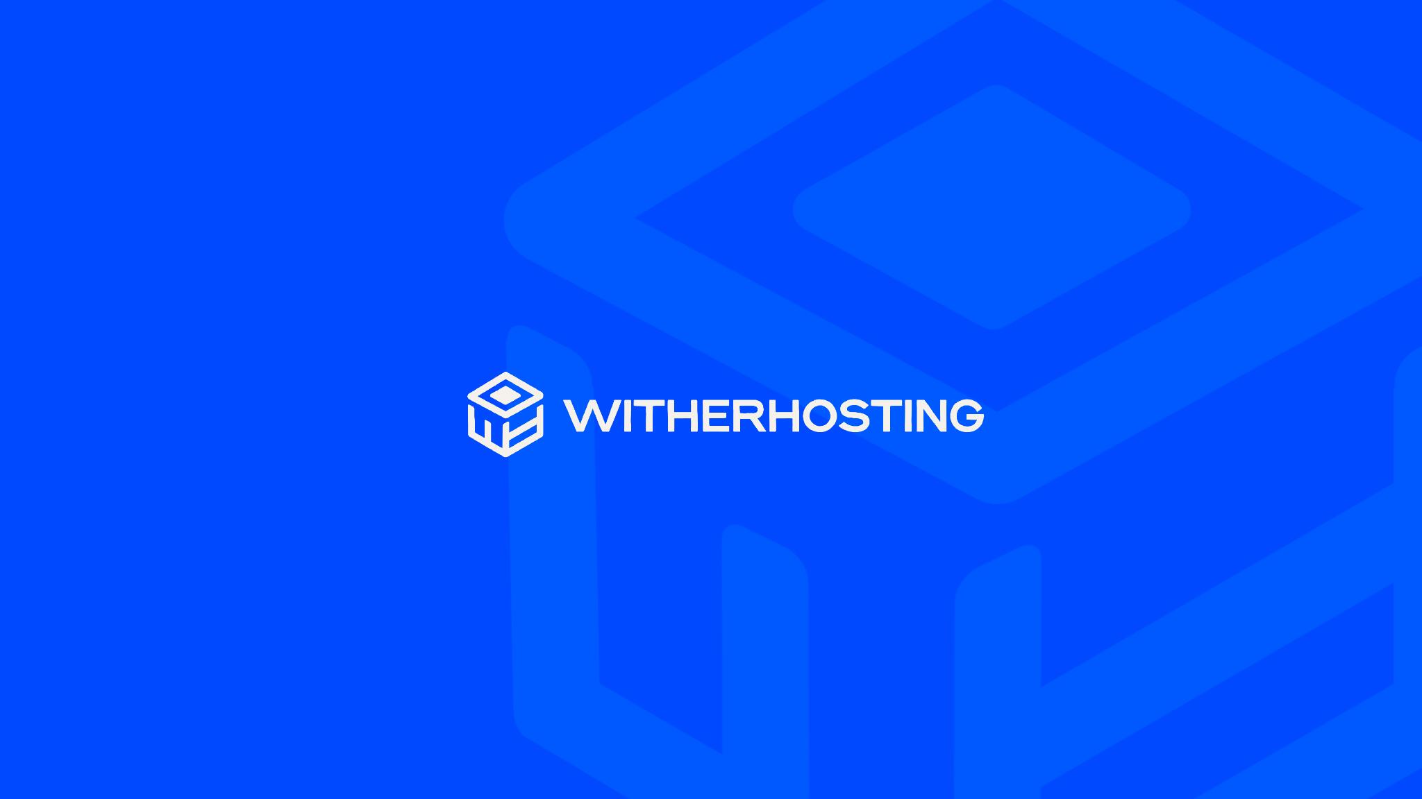 Discovery splash banner for WitherHosting • 🔌 Discord server