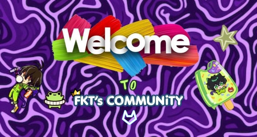 Discovery splash banner for FKT's COMMUNITY Discord server