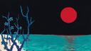 Discovery splash banner for the rat castle (glass beach) Discord server