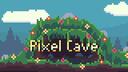 Discovery splash banner for Pixel Cave | Pixel Art • Chiptune Music • Game Dev Discord server