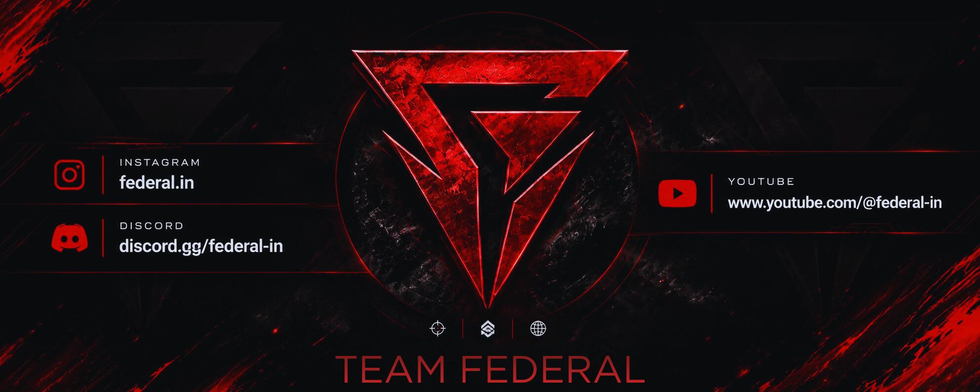 Discovery splash banner for Federal ๐ฎ๐ณ Discord server