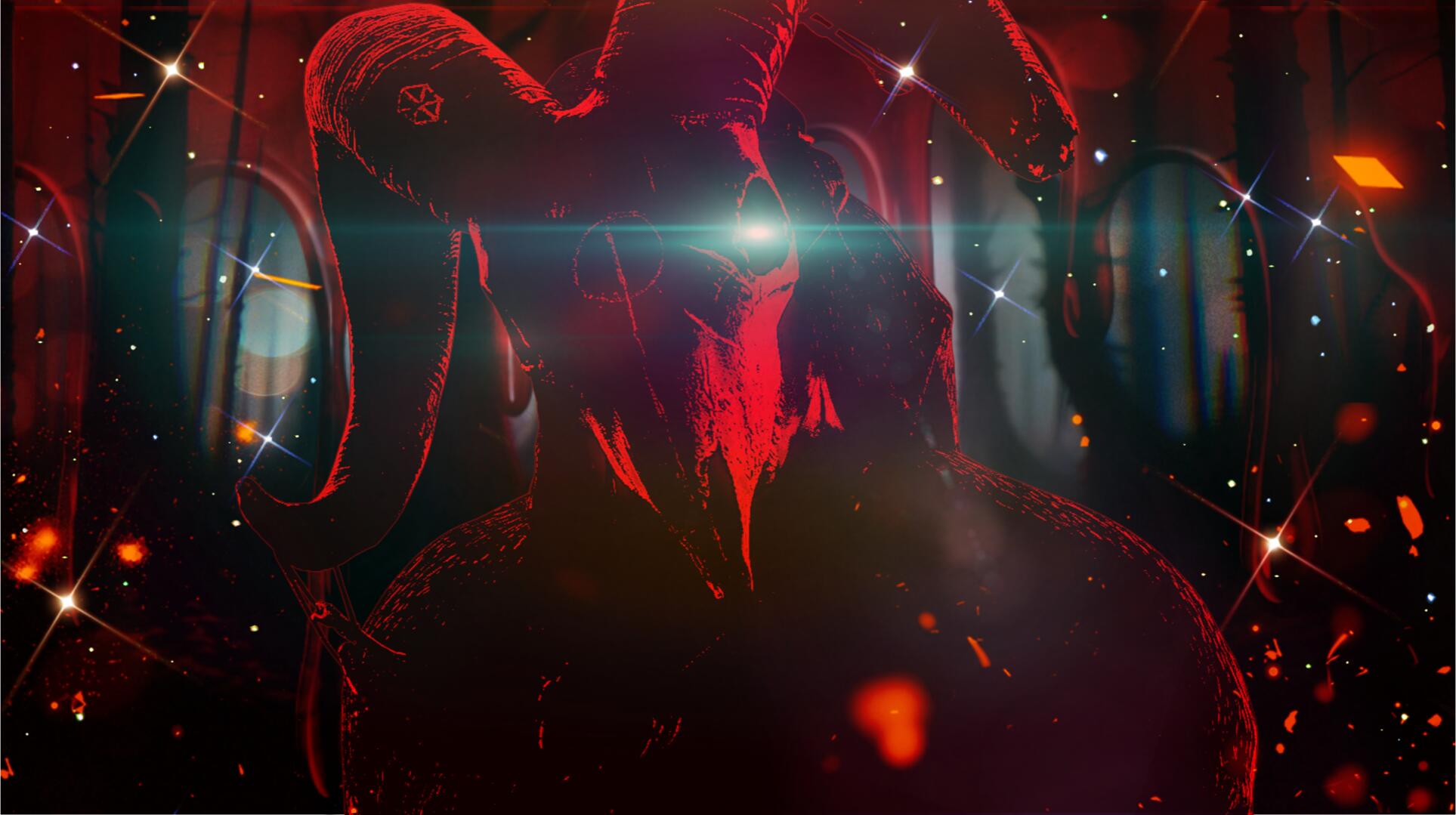 Discovery splash banner for Dead by Devs Discord server