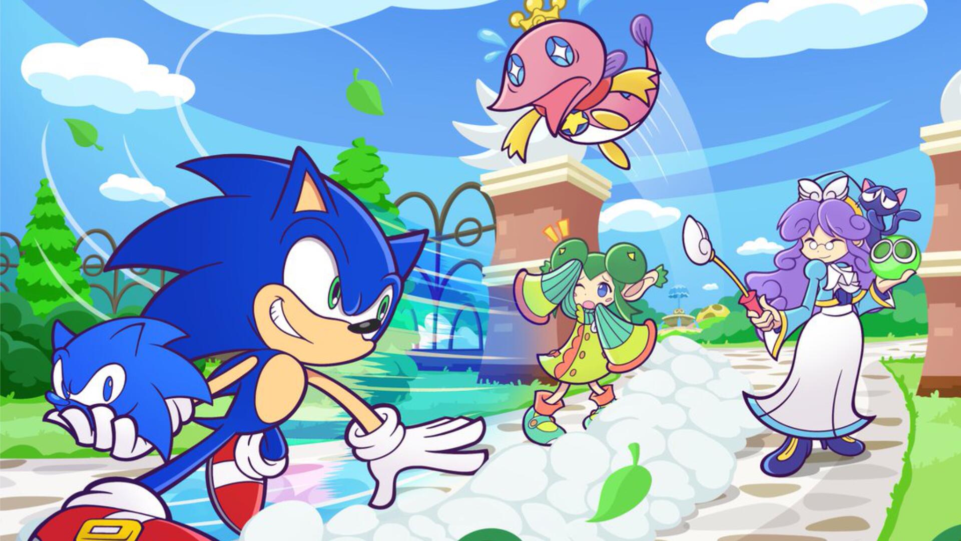 Discovery splash banner for PuyoTetWorld Discord server