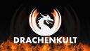 Discovery splash banner for Drachen Kult (Hypixel's Skyblock Community) Discord server
