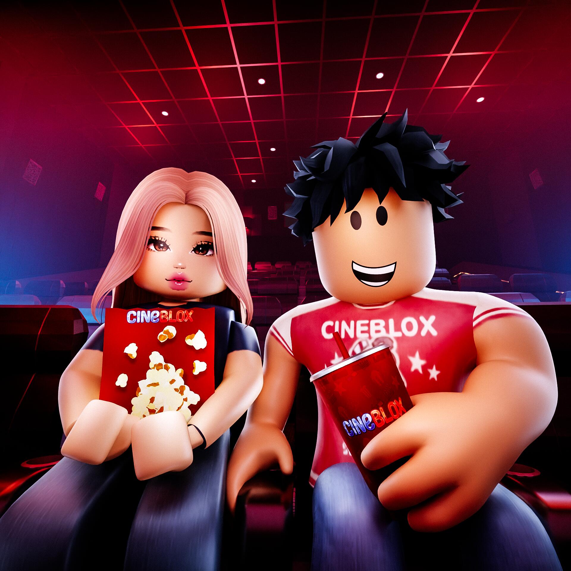 Discovery splash banner for CineBlox Discord server