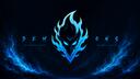 Discovery splash banner for DEMONS Discord server