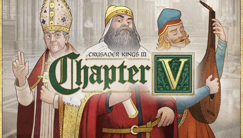Discovery splash banner for Crusader Kings Discord server