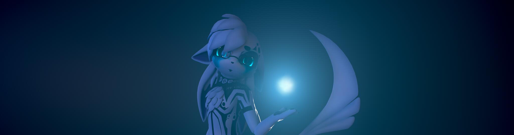 Discovery splash banner for Kita's Gremlinhouse Discord server