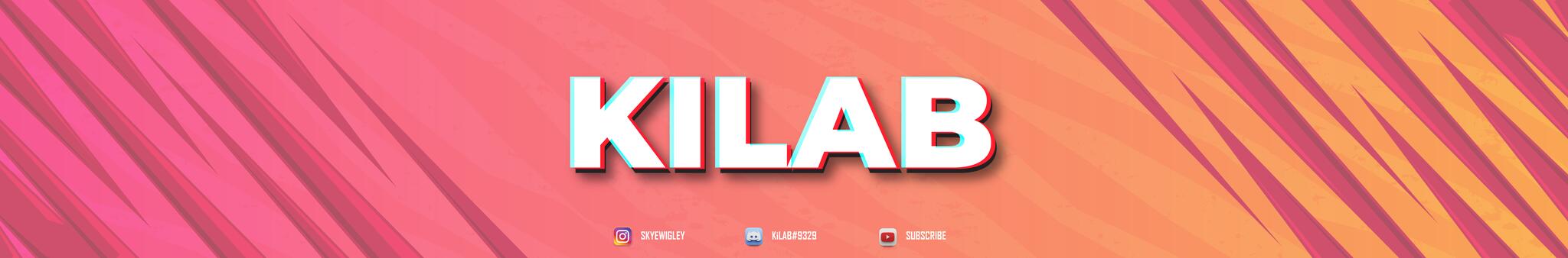 Discovery splash banner for KiLAB Gaming Discord server