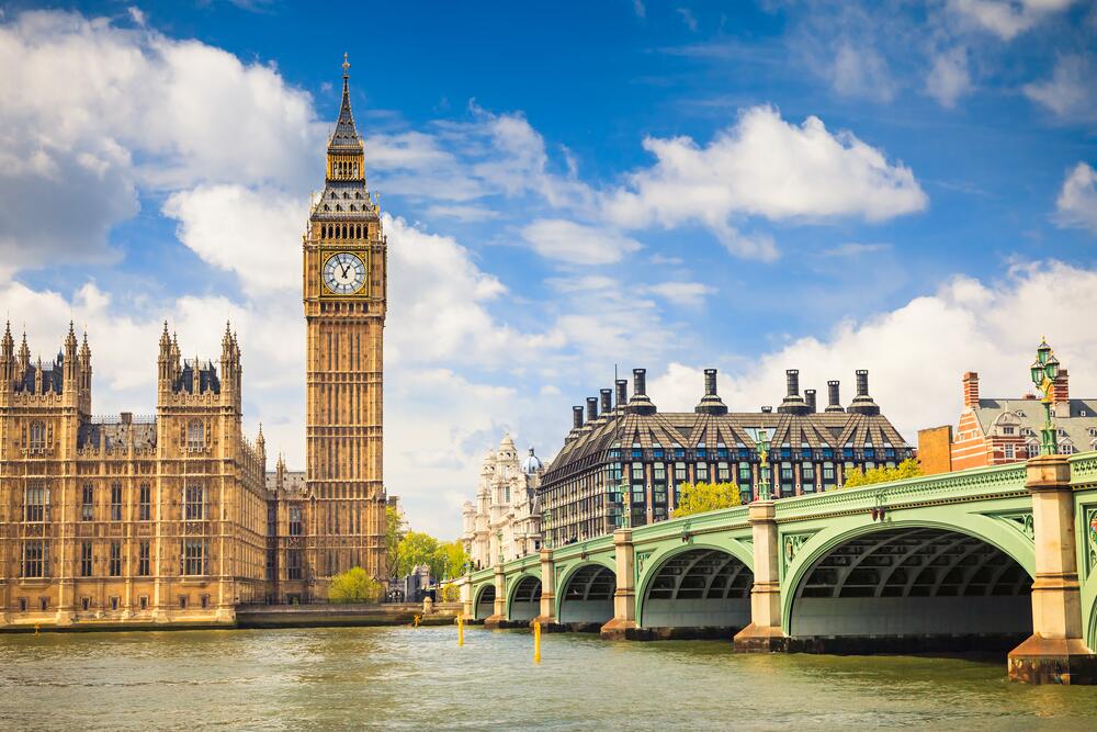 Discovery splash banner for London 🇬🇧 Discord server