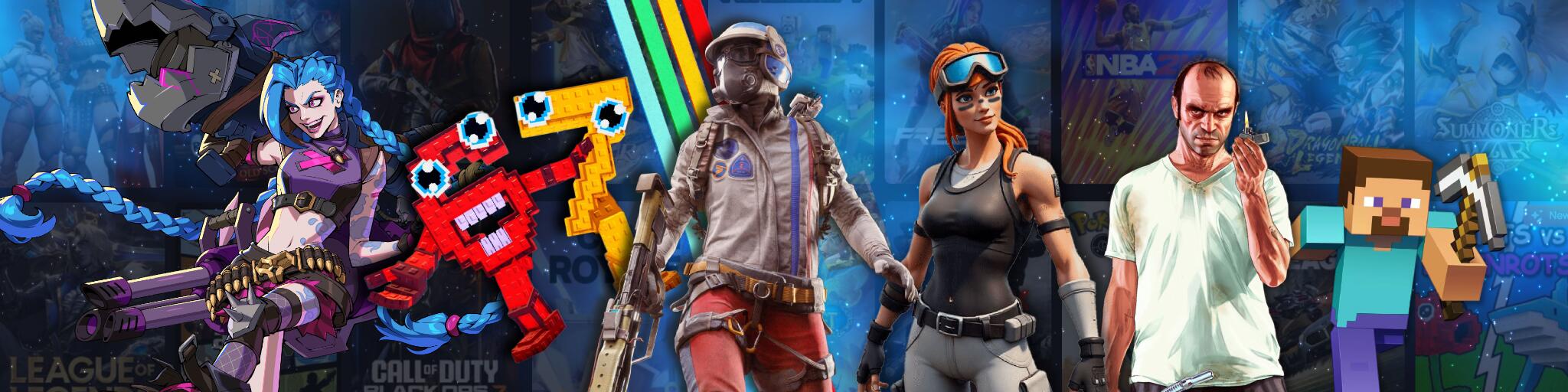 Discovery splash banner for GameBoost Community Discord server