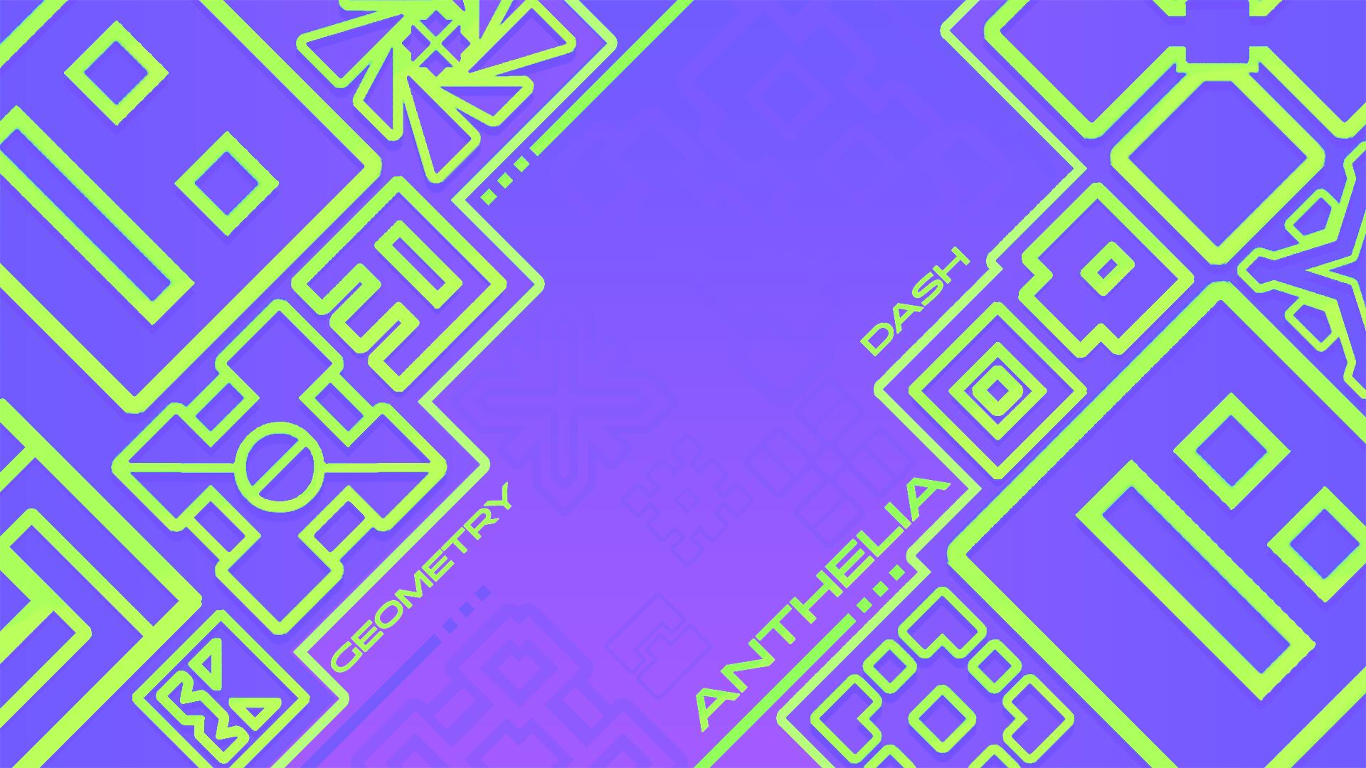 Discovery splash banner for Geometry Dash Español Anthelia Discord server