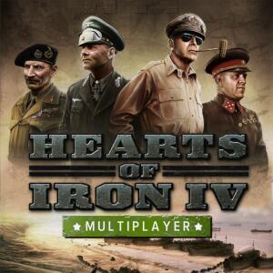Discovery splash banner for Hearts of Iron IV Multiplayer Discord server